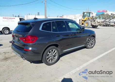 2018 BMW X3 xDrive30I z USA, uszkodzony, nr VIN 5UXTR9C50JLC78803